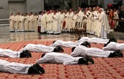 Ordinations in St. Peter's Basilica on May 11, 2014. ?w=200&h=150