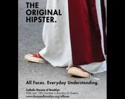 Original Hipster Poster. Courtesy of the Diocese of Brooklyn.?w=200&h=150
