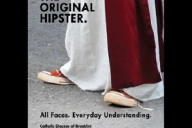 Original Hipster Poster Courtesy of the Diocese of Brooklyn CNA US Castholic News 4 25 13