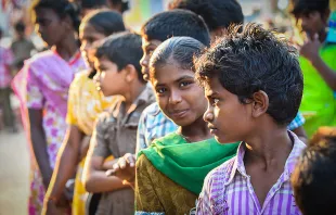 Orphaned children in India. Lynne Dobson/Miracle Foundation.