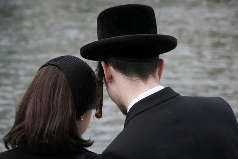Orthodox Jewish couple. Stock photo via Shutterstock.?w=200&h=150