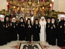 Eastern Orthodox Primates gathered in Crete to prepare for the pan-Orthodox Council, June 17, 2016. 