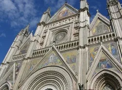 The front entrance of the Orvieto Cathedral. ?w=200&h=150