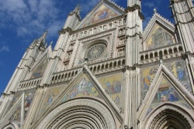 Orvieto Cathedral Oct 62013 Marianne Medlin Credit CNA