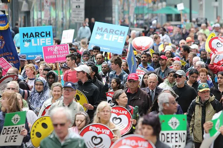 Canada's 2018 March for Life.  ?w=200&h=150