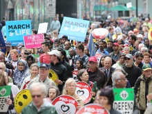 Canada's 2018 March for Life.  
