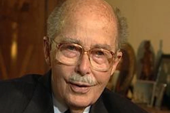 Otto von Habsburg in 2004 Photo courtesy of NVP Switzerland CNA US Catholic News 7 5 11