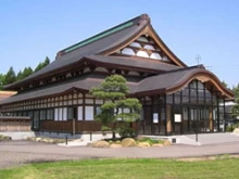 The shrine of Our Lady of Akita