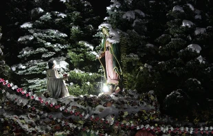 Photo courtesy of the Shrine of Our Lady of Guadalupe in Des Plaines, Ill. null