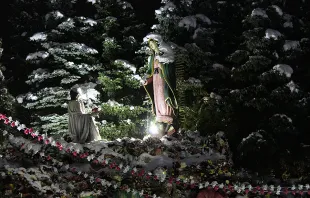 Photo courtesy of the Shrine of Our Lady of Guadalupe in Des Plaines, Ill. null