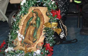 Photo courtesy of the Shrine of Our Lady of Guadalupe. 