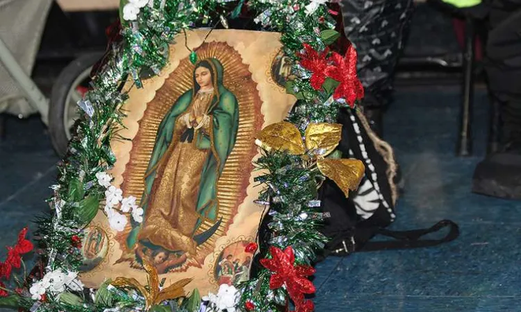 Our Lady of Guadalupe Shrine and celebrations in Des Plaines Ill Courtesy of the Shrine of Our Lady of Guadalupe CNA