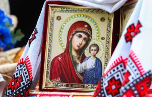 Our Lady of Kazan.   Oleh Dubyna/Shutterstock.