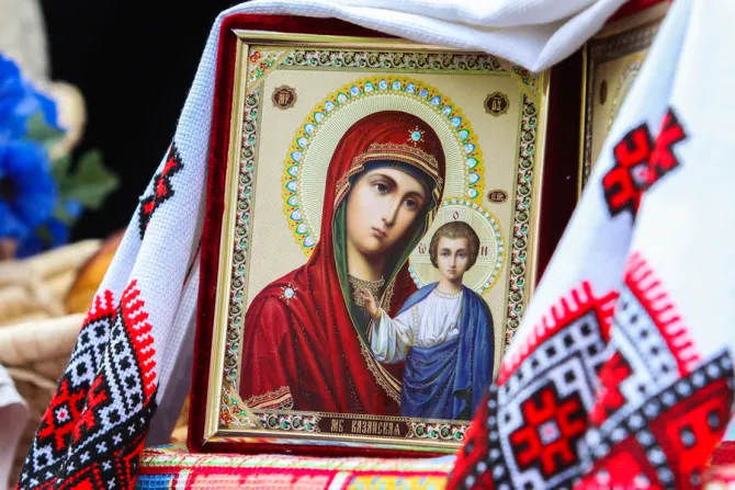 Our Lady of Kazan Credit Oleh Dubyna Shutterstock CNA