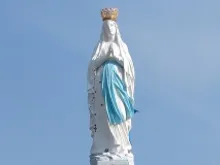 Our Lady of Lourdes. 
