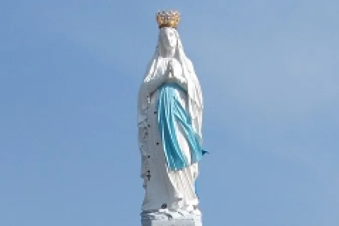 Our Lady of Lourdes Credit Mazur wwwcatholicnewsorguk CC BY NC SA 20 CNA US Catholic News 2 8 13
