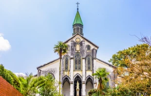 Oura Church in Nagasaki, Japan. Credit: Sean Pavone/Shutterstock