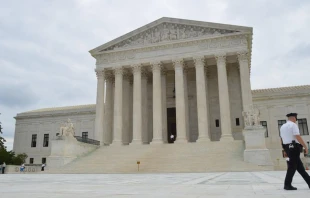 The Supreme Court of the United States.   Addie Mena/CNA.