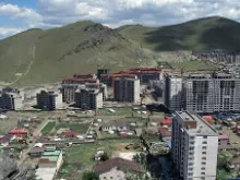 Outskirts of Ulaanbaatar, Mongolia, June 2013. 
