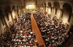 Approximately 2,000 people attended a Holy Hour of Adoration and Benediction at St. Paul Parish, May 12, 2014. ?w=200&h=150