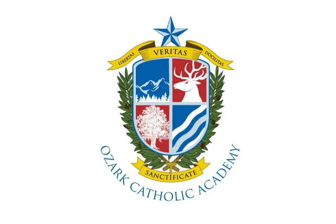 Ozark Catholic Academy logo CNA