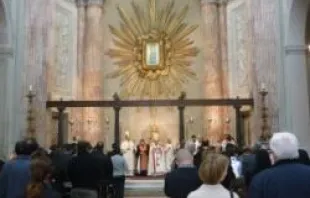 Oct. 30 Mass at Santa Maria della Concezione 