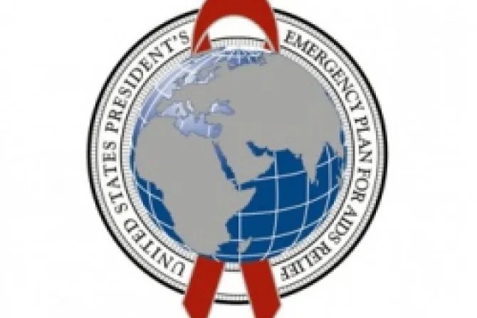 PEPFAR logo CNA US Catholic News 7 18 13