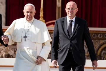 PF and Domenico Giani