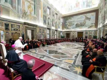 Dec. 21, 2018: Pope Francis delivers his annual pre-Christmas address to the Roman Curia.
