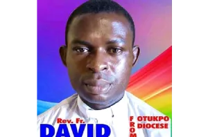 Fr. David Echioda.   Diocese of Otukpo