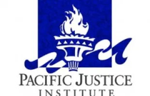 The Pacific Justice Institute logo. CNA file photo. 