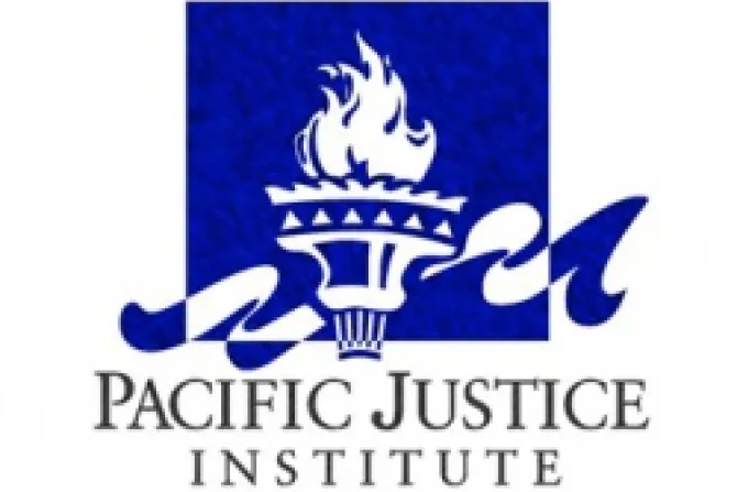 Pacific Justice Institute logo CNA US Catholic News 11 5 12