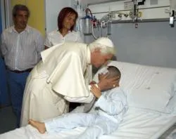 Pope Visits Paediatric Hospital Of Bambin Gesu / ?w=200&h=150