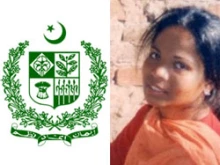 Asia Bibi, a Christian mother who was accused of blasphemy and is in prison