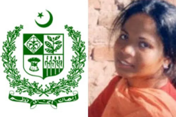 Pakistan coat of arms Asia Bibi CNA World Catholic News 11 17 10