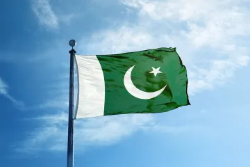 Pakistan flag Credit Creative Photo Corner Shutterstock