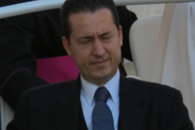 Paolo Gabriele CNA Vatican Catholic News 5 28 12