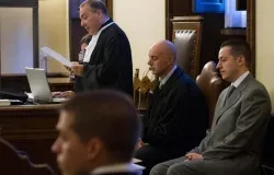 Paolo Gabriele (right) appears in the Vatican's court room on Sept. 29, 2012 facing charges of aggrevated theft. CNA/L'Osservatore Romano.?w=200&h=150