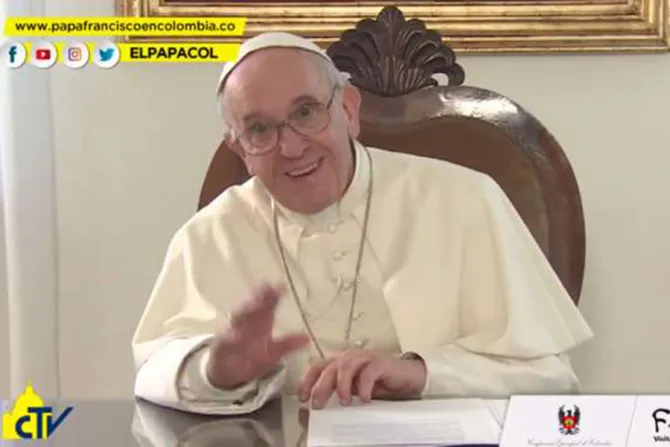 PapaFranciscoColombia Twitter 04092017 CNA