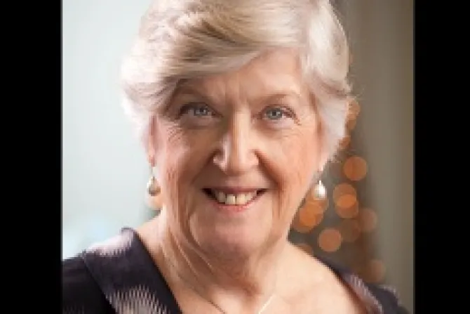 Papal honor recipient Kathleen McCormack former Director of CatholicCare Australia Credit Diocesan Communications Wollongong Australia CNA 4 11 14