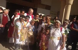 Papua New Guineans celebrate Bl. Peter To Rot near Sydney, Australia, July 6, 2014. ?w=200&h=150