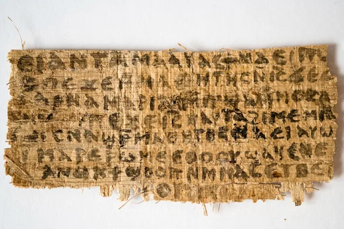 Papyrus Credit Professor Karen L King CNA