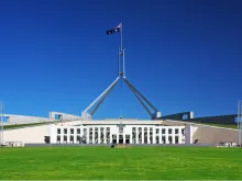 Parliament House, Canberra. 