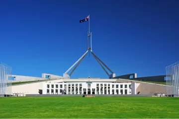 Parliament House Canberra Australia Credit Dan Breckwoldt Shutterstock