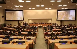 Participants at a seminar at the United Nations, Sept. 19, 2013. ?w=200&h=150