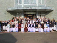 Participants at the Indian Catechetical Association's general meeting, Shillong, India, Feb. 11-13, 2015. 