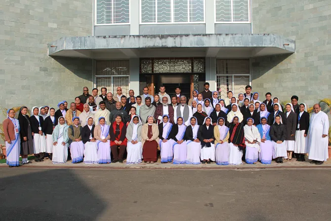 Participants at the XIX General Meeting of Indian Catechetical Association held in Shillong India on Feb 11 13 2015 Credit Fr Gilbert Choondal SDB CNA 2 16 15