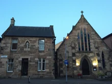 St. Simon’s, Partick, in Glasgow, Scotland.