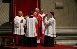 Pope Francis celebrates Mass in St. John Lateran on March 29, 2013. ?w=200&h=150