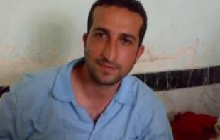 Pastor Yousef Nadarkhani in prison.   ACLJ.